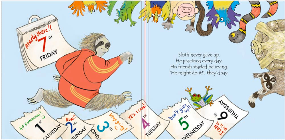 The Fastest Sloth in the World: 4