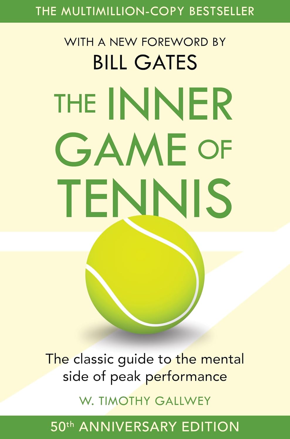 The The Inner Game of Tennis: The classic guide to the mental side of peak performance