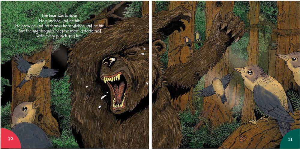 The Nightingale and the Bear: 5
